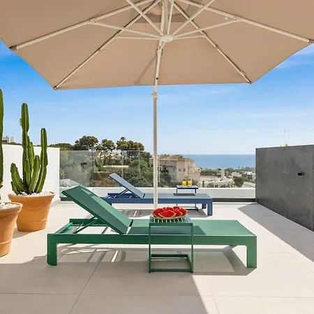 Apartment Casa Volver - 3 Bed Luxury With Large Terrace Marbella