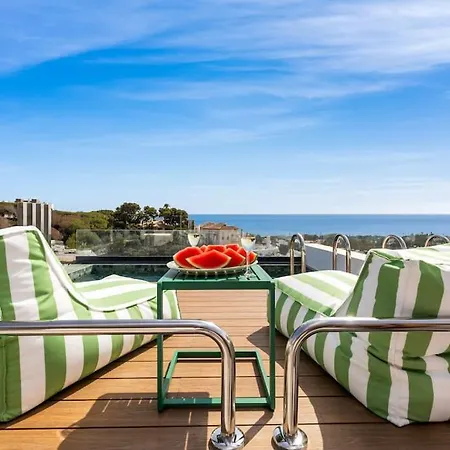 Casa Volver - 3 Bed Luxury With Large Terrace Apartment *