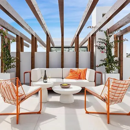 Casa Volver - 3 Bed Luxury With Large Terrace Apartment Marbella
