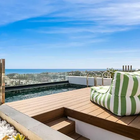 Casa Volver - 3 Bed Luxury With Large Terrace Apartment *
